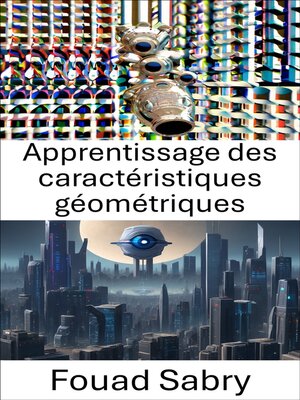 cover image of Apprentissage des caractéristiques géométriques
